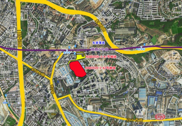 地块位置从地理位置来看,该地块位于凉亭片区,紧邻地铁3号线金马寺站