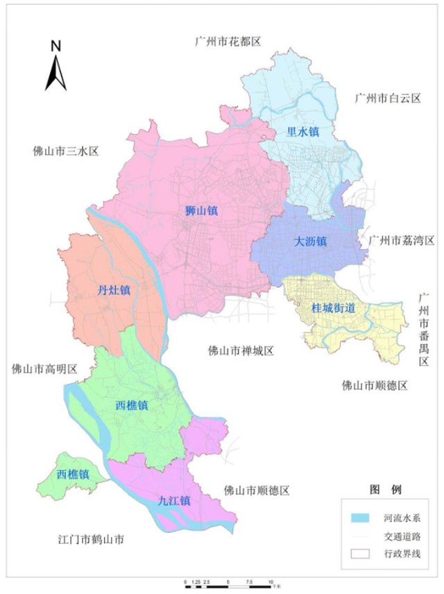 狮山地图高清版大图图片