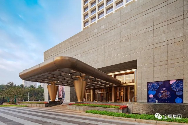 宝鹰精品法式奢华国际酒店代表海口索菲特大酒店