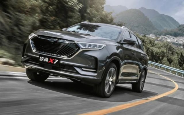 年轻人的真坐骑长啥样长安欧尚x5x7看我就对了