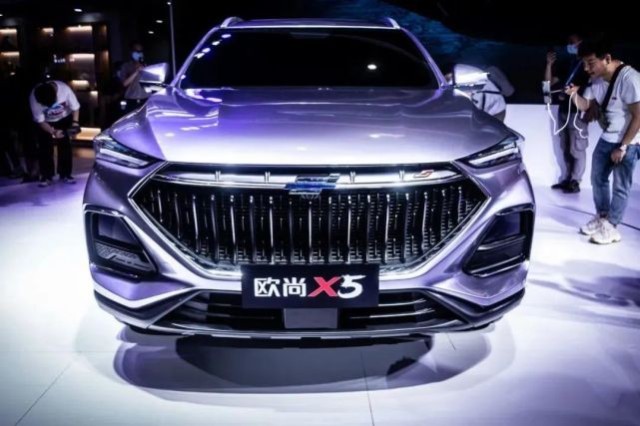 年轻人的真坐骑长啥样长安欧尚x5x7看我就对了