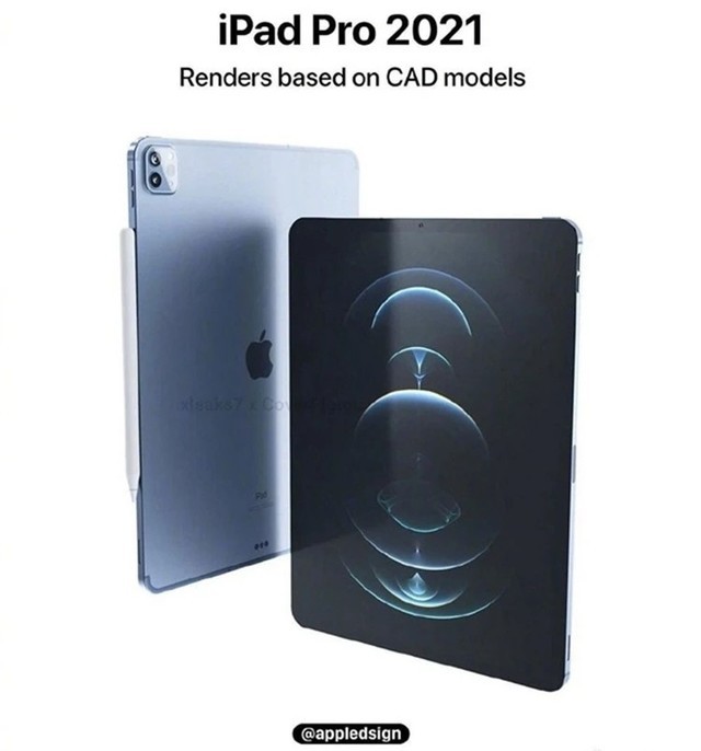 苹果计划升级ipad pro:a14x处理器