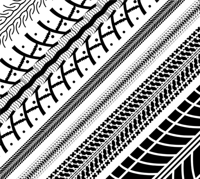 轮胎圈那些震惊四座的花纹特点