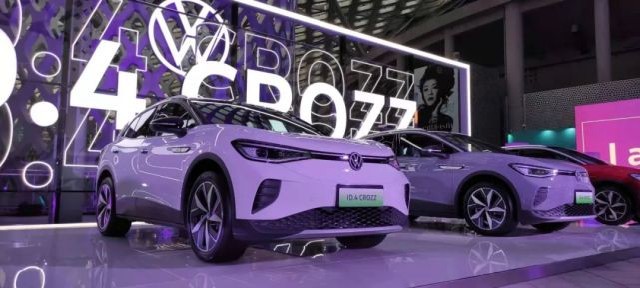 一汽大众id 4 Crozz正式交付那个熟悉的强者回来了 财富号 东方财富网