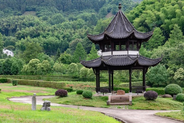 願心所至生命家園淨土禪林極樂蓮邦九華山大願陵園