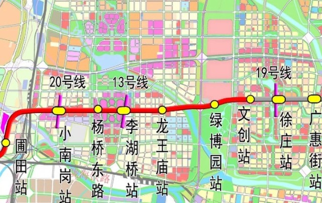 传闻郑州地铁9号线线路要大改8号线有望东延你期待吗