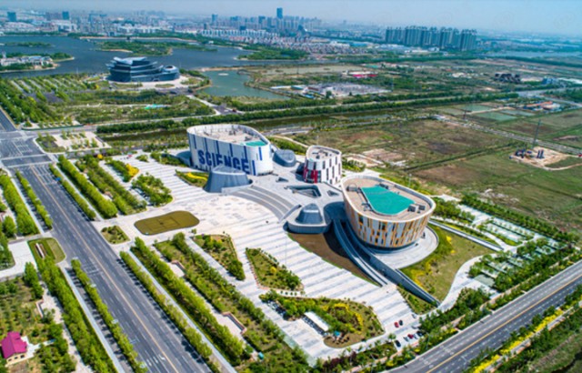 东营东站来了东城南展片区成为城市热门