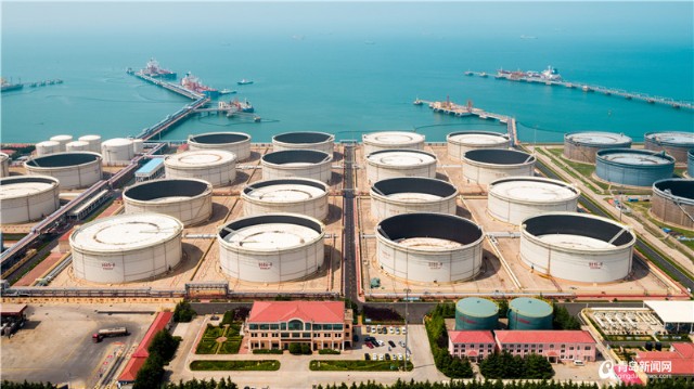 从一座海上加油站看北方船供油基地崛起
