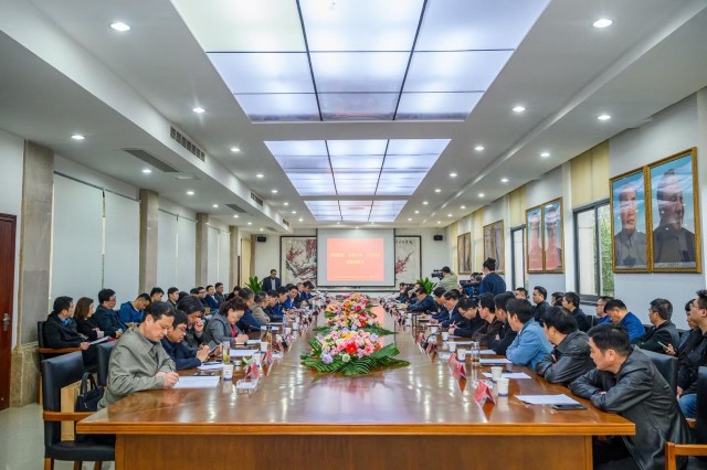 宜兴市企业家协会电线电企业联合会开展现场观摩会