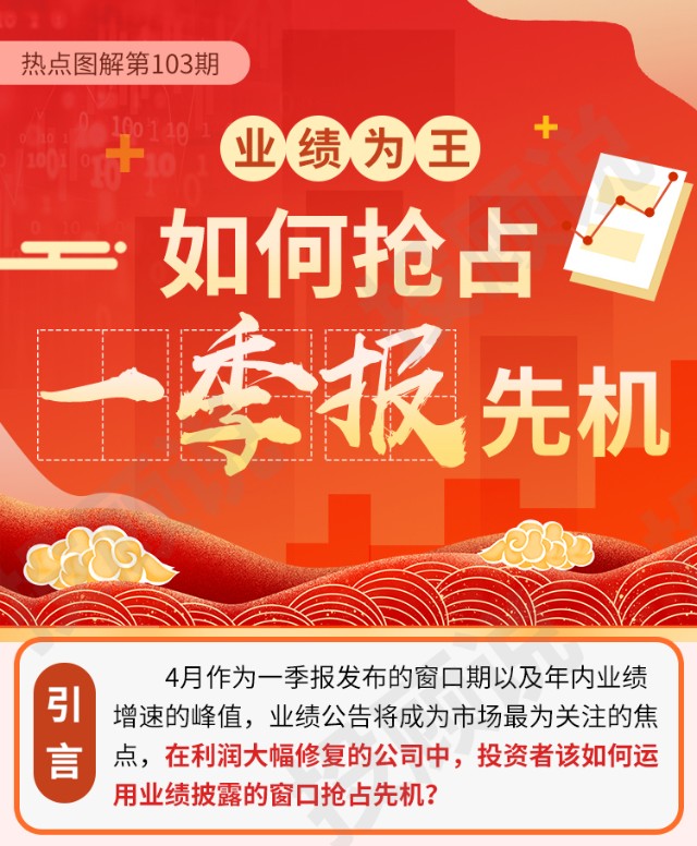 业绩为王一季报先机谁是王者