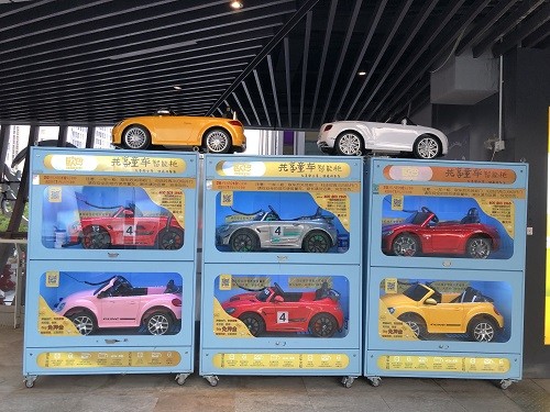 中国儿童消费市场的规模已突破45万亿元欧巴共享童车打造新一代体验型