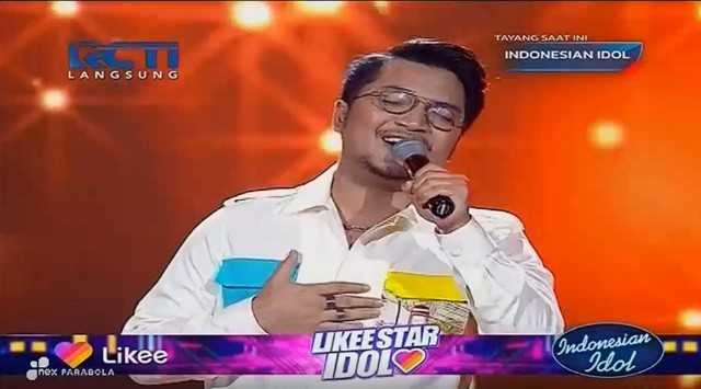 登台印尼版好声音likee释放造星能量