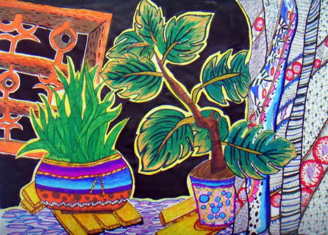 生机勃勃的绿是呵护眼睛的贴心帮手