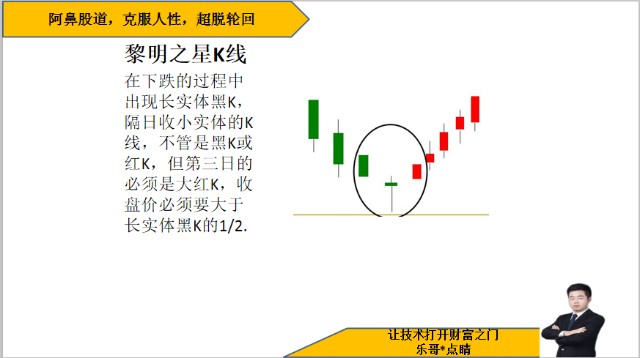 行情依旧震荡整理跟我一起看一季报教学4黎明之星