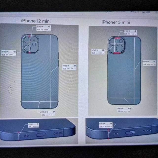 Iphone 13全系外观爆料来了缩小刘海 镜头对角线分布 财富号 东方财富网