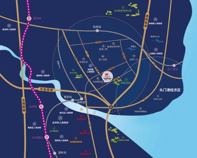 杜桥第二小学,学海中学等)营造书香社区,更有龙浦湖公园(原