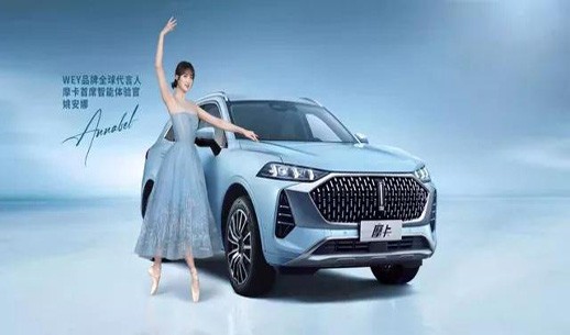 任正非要长城汽车wey请姚安娜代言