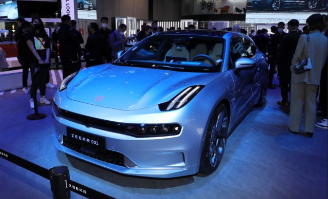 吉利汽车上海车展观察玩转颠覆套路完全不讲武德