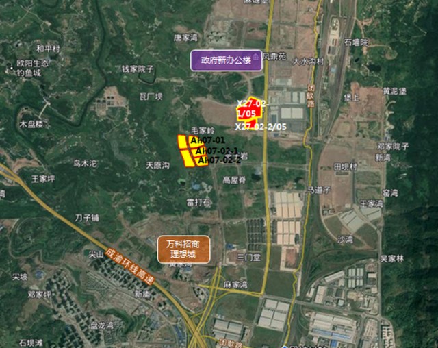 土拍快讯18亿西永土主362亩地花落绿地