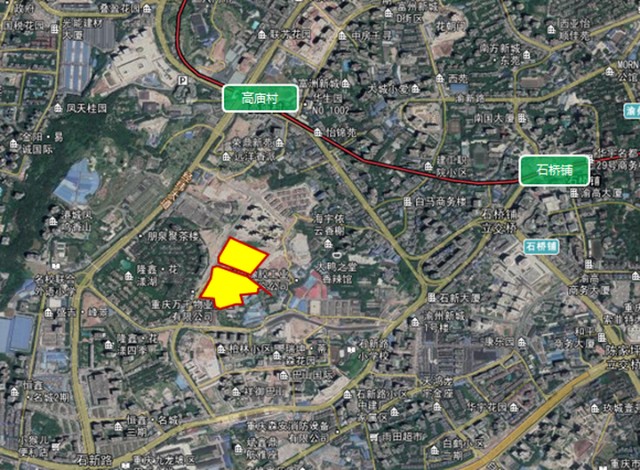 九龙坡区大杨石组团g分区g12-4-2/06,g12-3/05地块地块详细信息:>>>