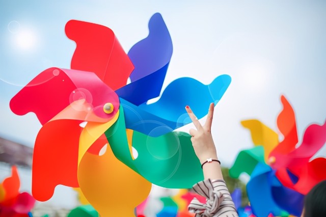 惊艳开封陈留运河小镇5月1日花海风车节震撼来袭全场免费玩