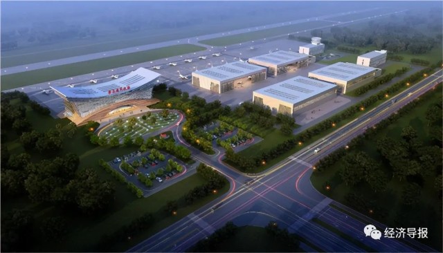 费县机场预计10月份开航山东通用机场项目最新进展来了