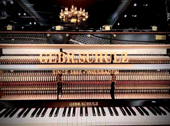 schulz黑钻钢琴德国百年钢琴品牌施坦威钢琴之父巅峰精品巨作