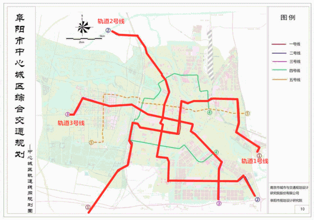 阜阳地铁线路图图片