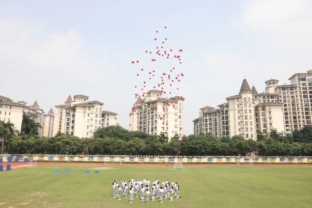 「震撼首發(fā)」番禺執(zhí)信中學為建黨100周年獻禮MV《紅旗飄飄》