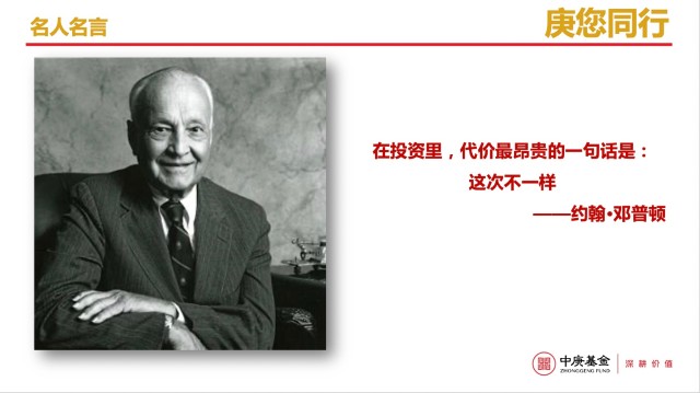 每日一庚 投资名人名言 这次不一样 财富号 东方财富网