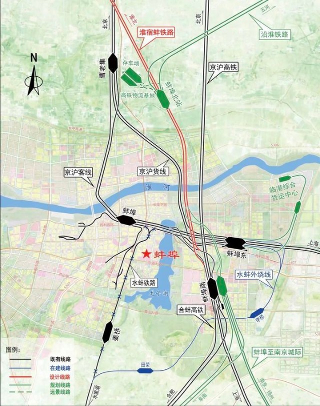 高架式候车室蚌埠南站迎来扩建建成10台22线超合肥西站成安