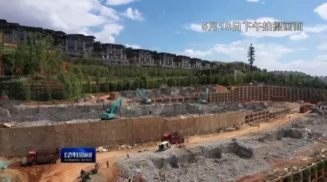 古滇名城拆除27万方诺仕达未伤筋动骨与云南城投坐地暴赚