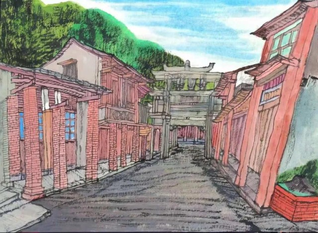 古厝之光曾军艺笔下的漳州古城