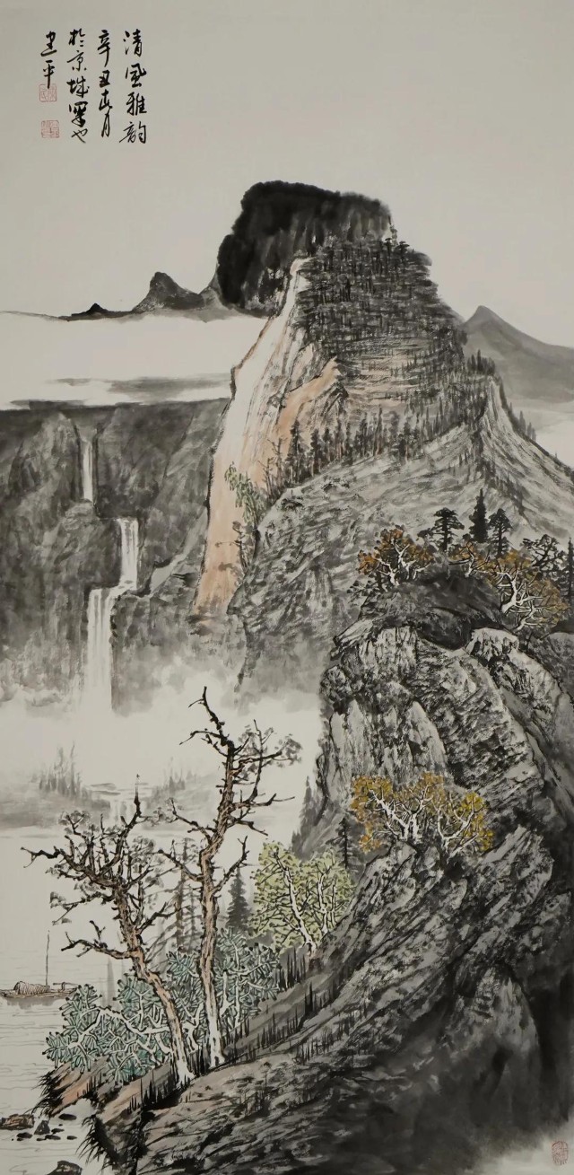 邀请函苍山雄鹰陈建平艺术成就展