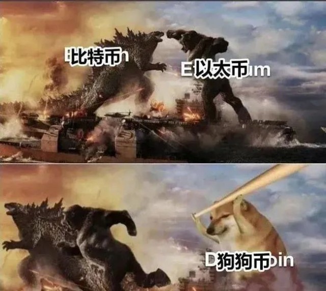 别说,他还真要让狗狗币上月球随后狗币在一天之内暴涨50%,一周之内