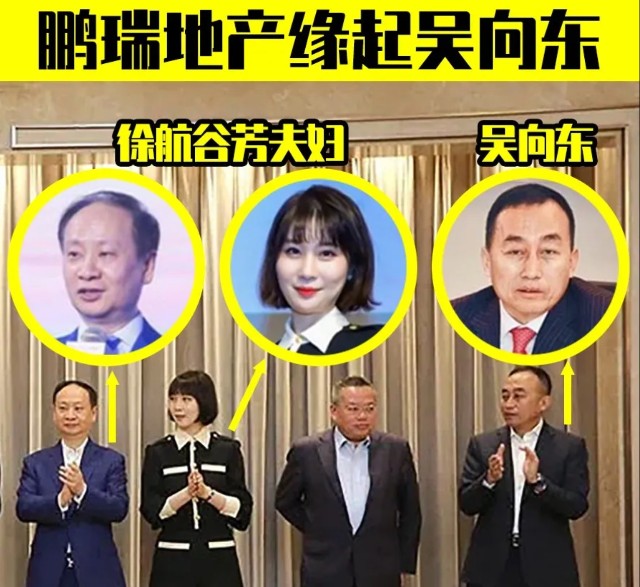 鹏瑞地产徐航彪悍人生娇妻年轻貌美房子卖马云又迎吴向东