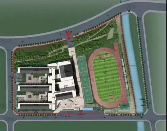 南京航空航天大学苏州附属中学(星湖街校区),跨塘实验小学(虹桥校区)