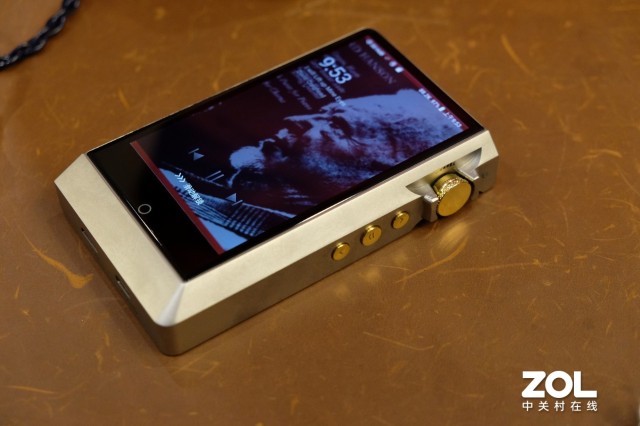 n6ii便携无损音乐播放器亮相一起看凯音展台