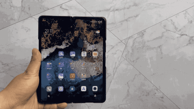 小米mixfold体验后发的折叠屏会更加完美吗