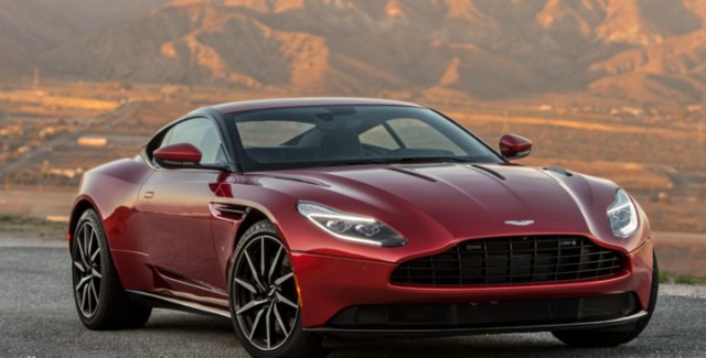 首款纯电将于25年推出阿斯顿马丁着手纯电市场