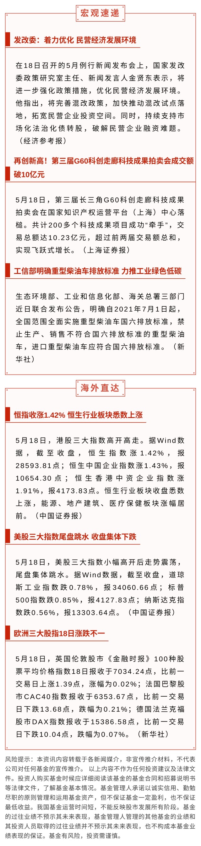 华泰柏瑞基金早班车21 5 19 财富号 东方财富网