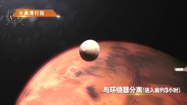 祝融號火星車來信了首次經環繞器傳回遙測數據