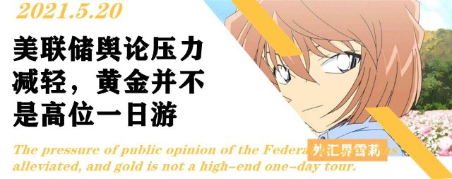 美联储舆论压力减轻黄金并不是高位一日游