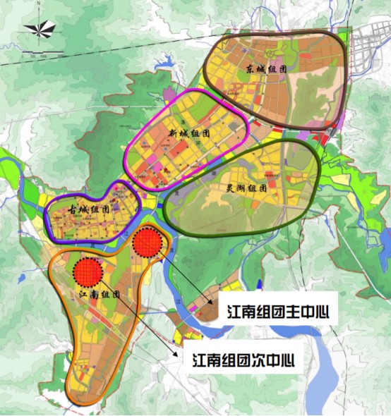 临海大田未来城市规划图片