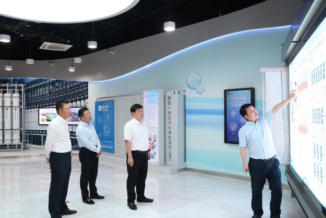 山東省單縣縣委副書記、縣長魏傳永帶隊赴北京市開展招商引資活動