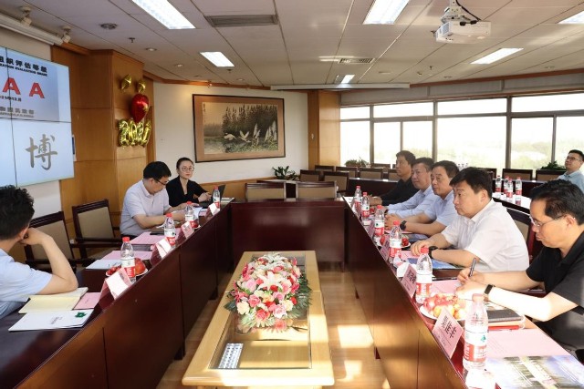 山東省單縣縣委副書記、縣長魏傳永帶隊赴北京市開展招商引資活動
