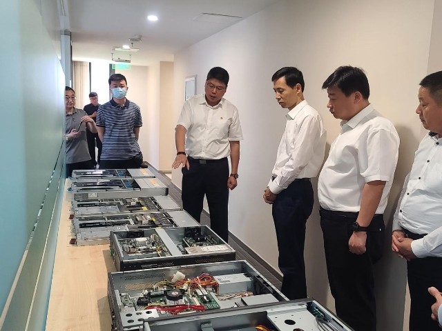 山東省單縣縣委副書記、縣長魏傳永帶隊赴北京市開展招商引資活動