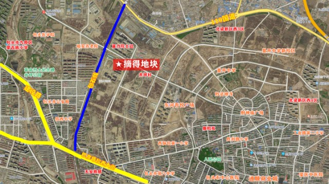 拿地快讯包头市保障性住房116亿元拿地北梁腾空区开启新篇章