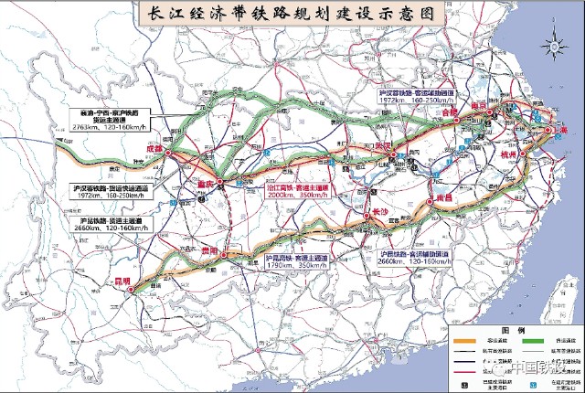 投资136万亿长三角轨道交通规划发布南京稳了