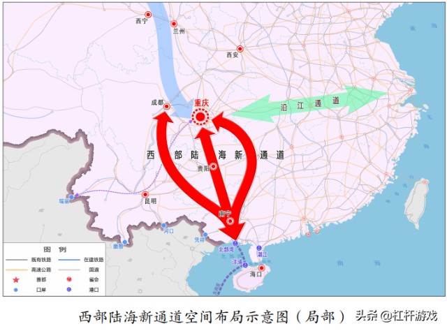 重磅方案發布利好來襲重慶成都廣西海南喜提一堆新項目